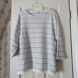 Talbots Cotton Tunic Sweater